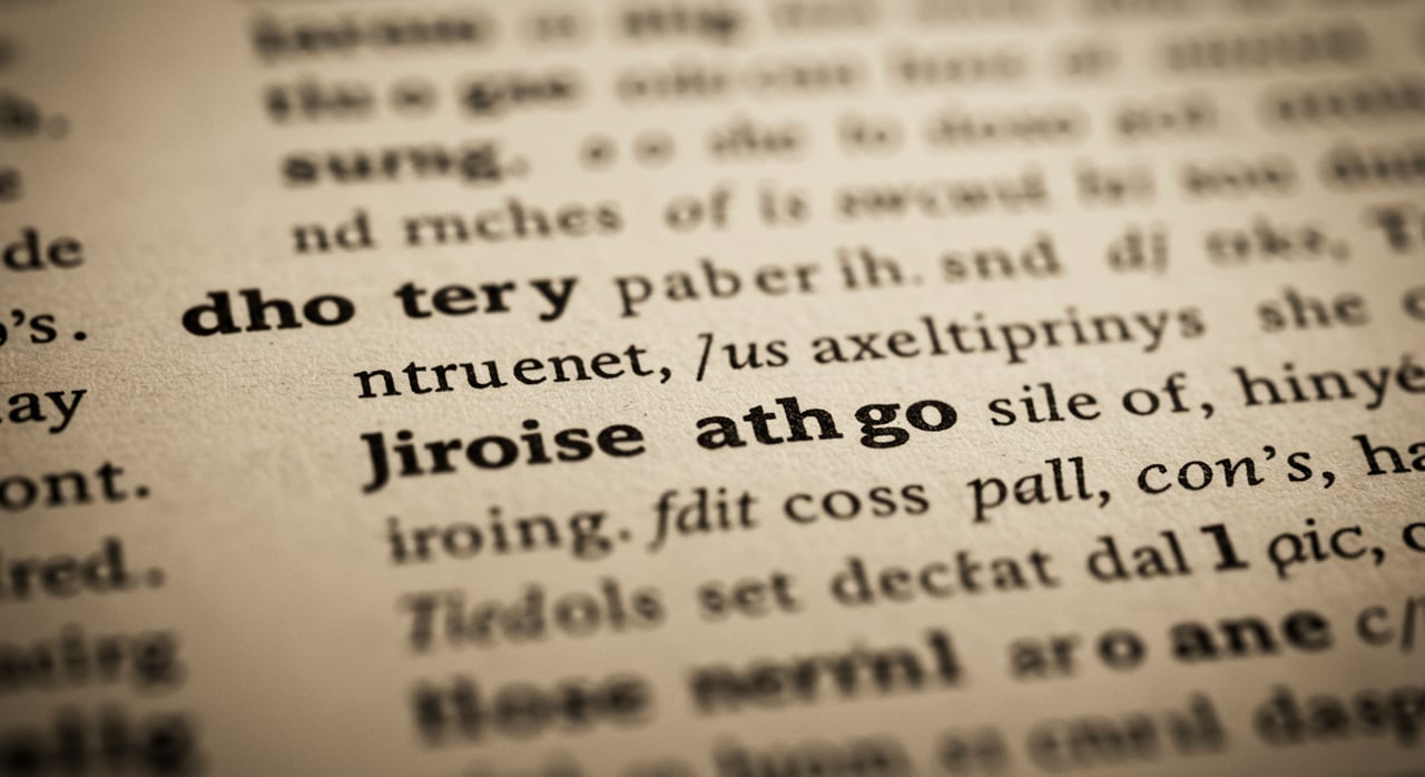 Real Estate Terms to Keep You "In the Know"