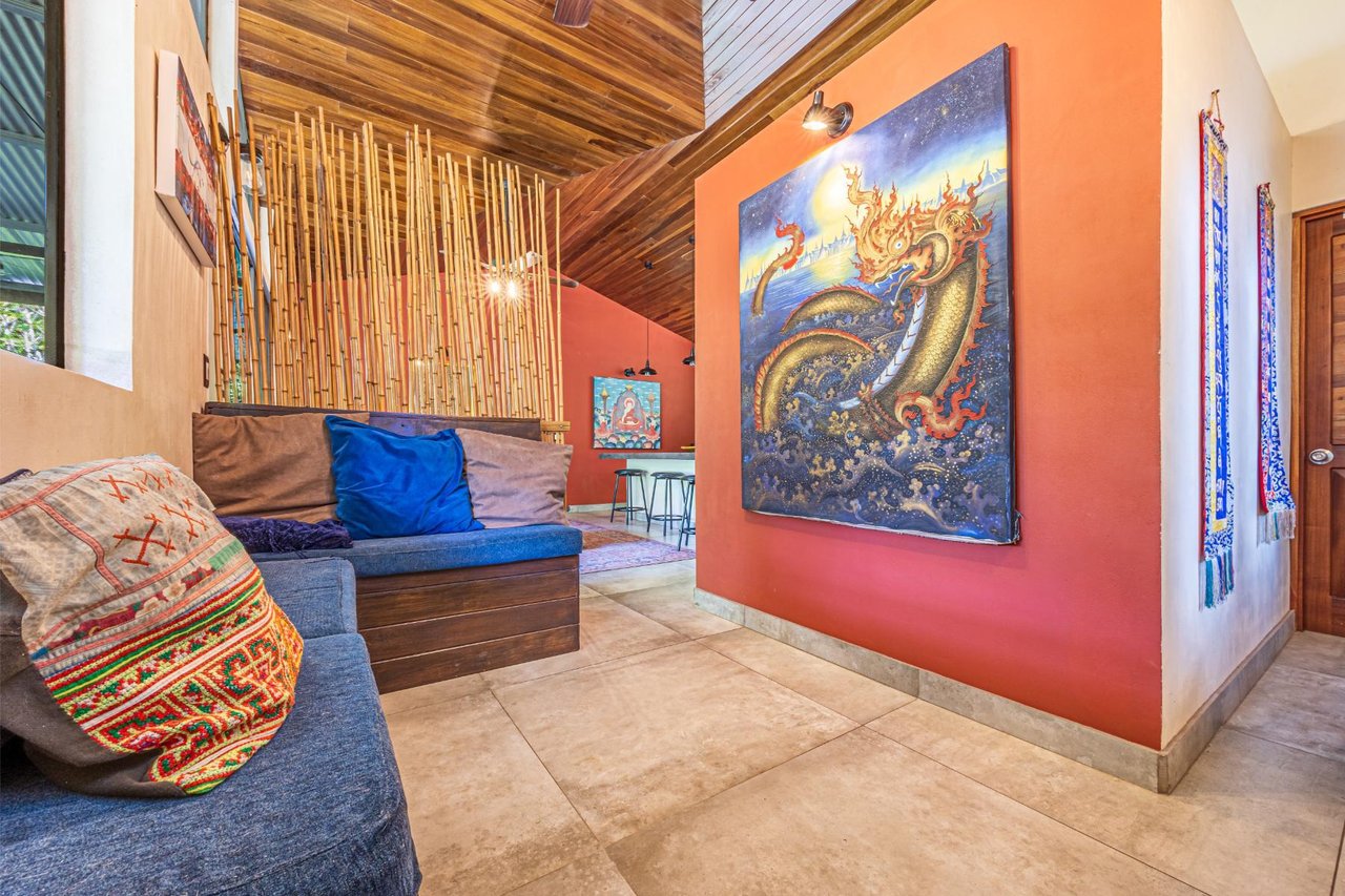 Private Riverfront Jungle Oasis, Ojochal, Puntarenas
