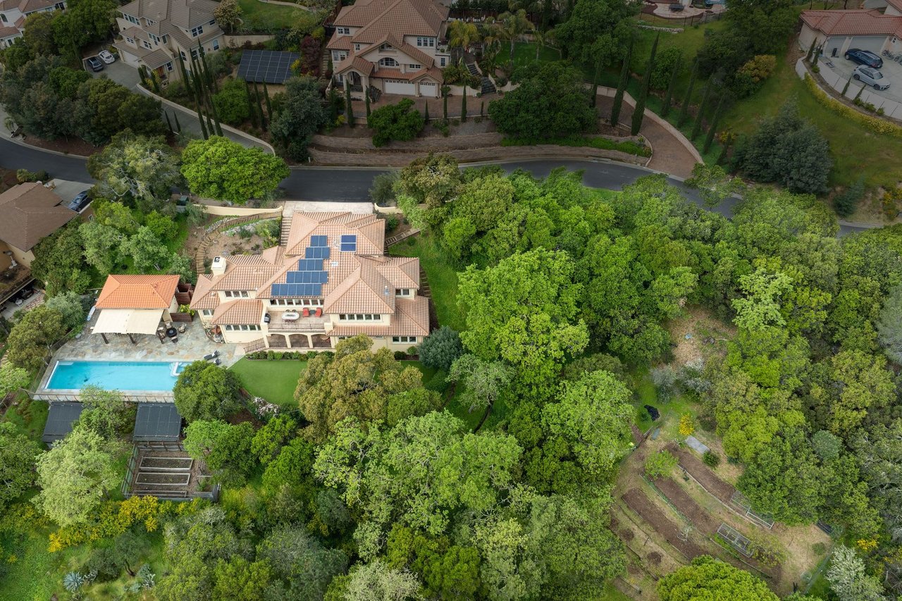 Exceptional Private Oasis on One-Acre Lot