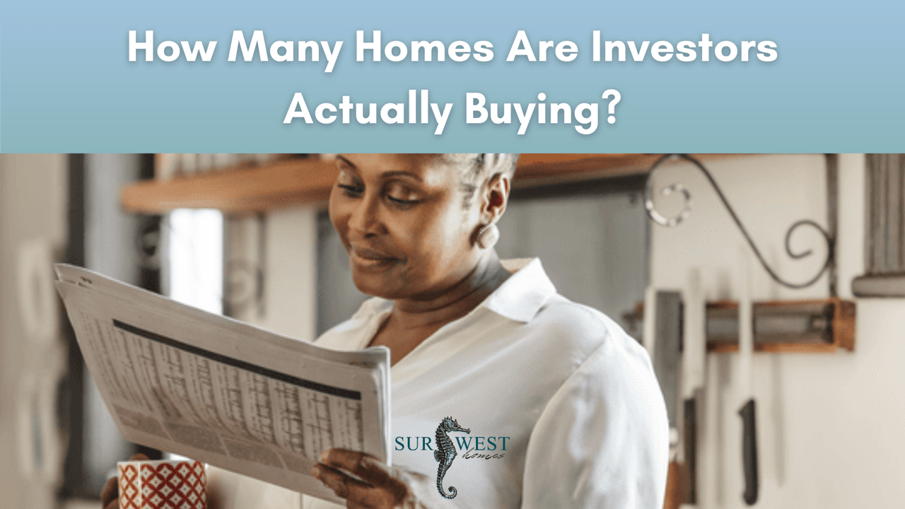 How Many Homes Are Investors Actually Buying?