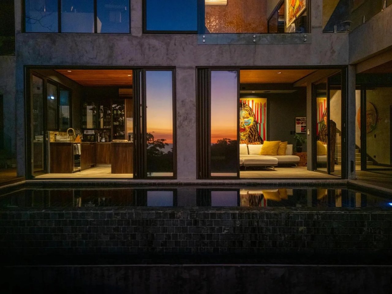 Rooftop Pool Modern Luxury Estate, Manuel Antonio, Puntarenas