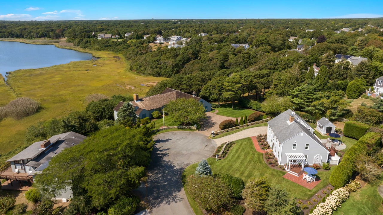 Picturesque Chatham Colonial 