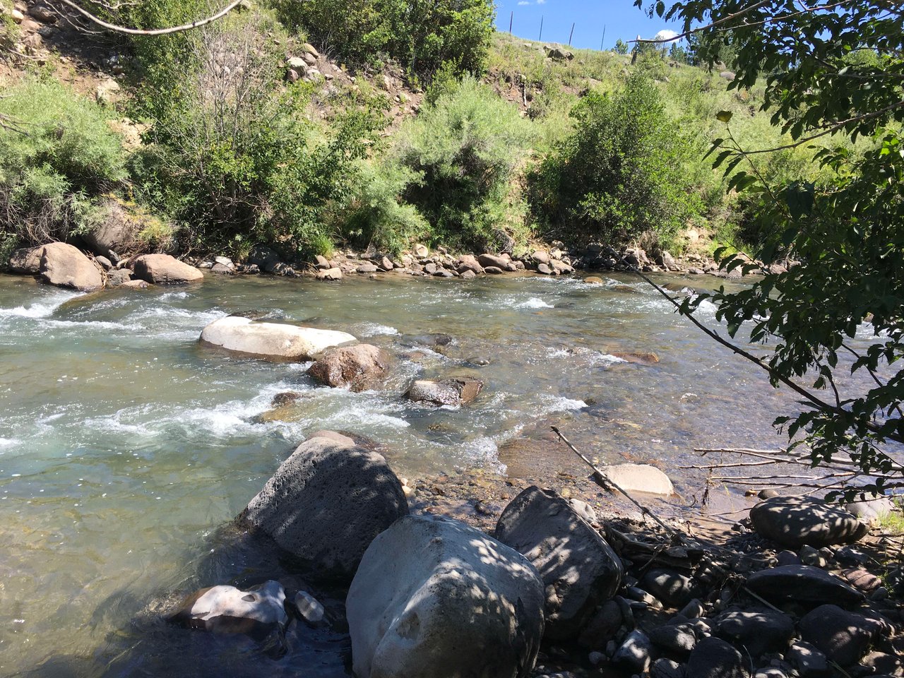 Southern Colorado Riverfront Mountain Ranch