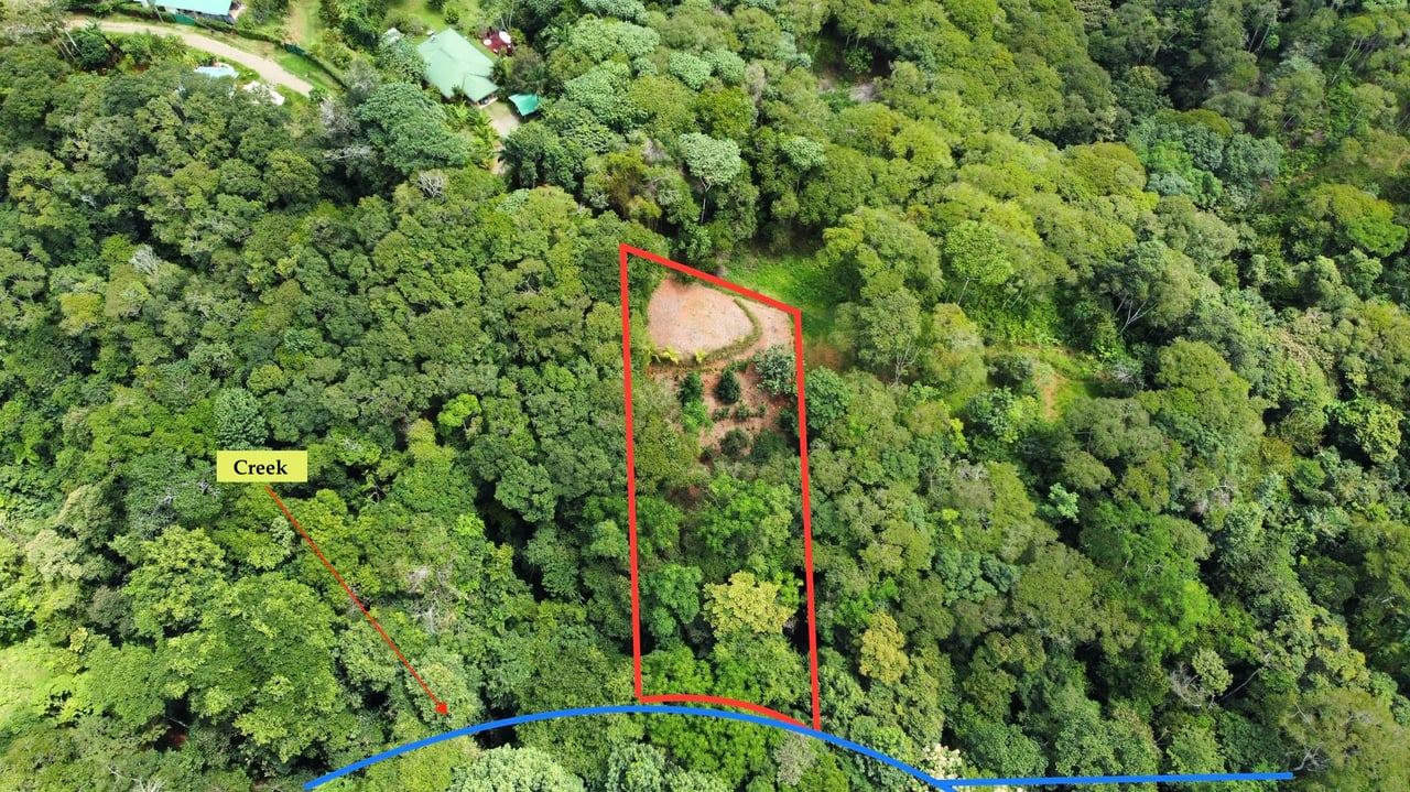 Half Acre Lot in Platanillo, Minutes to the beach of Dominical