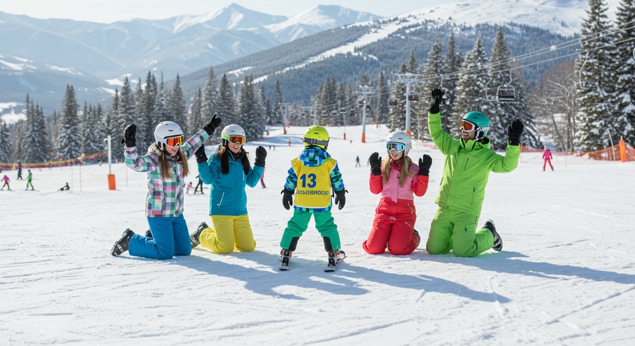 Learn To Ski Or Snowboard Without The Drive