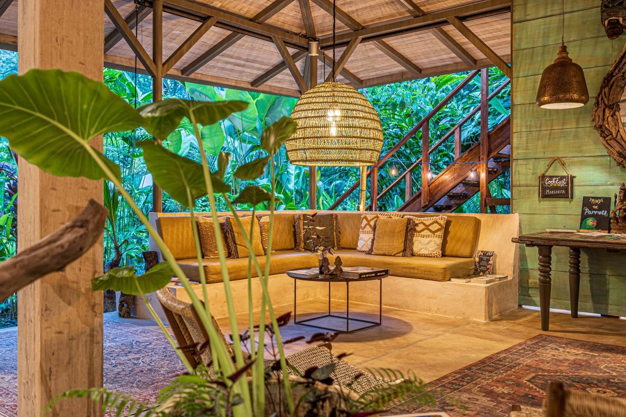 Private Beachfront Rainforest Estate, Osa, Puntarenas