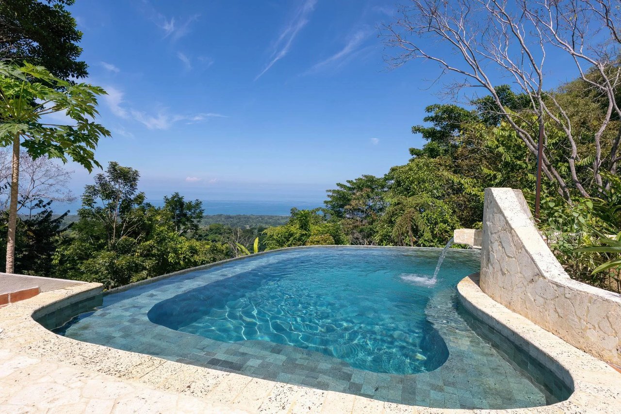 Ocean View Retreat Estate, Dominical, Puntarenas