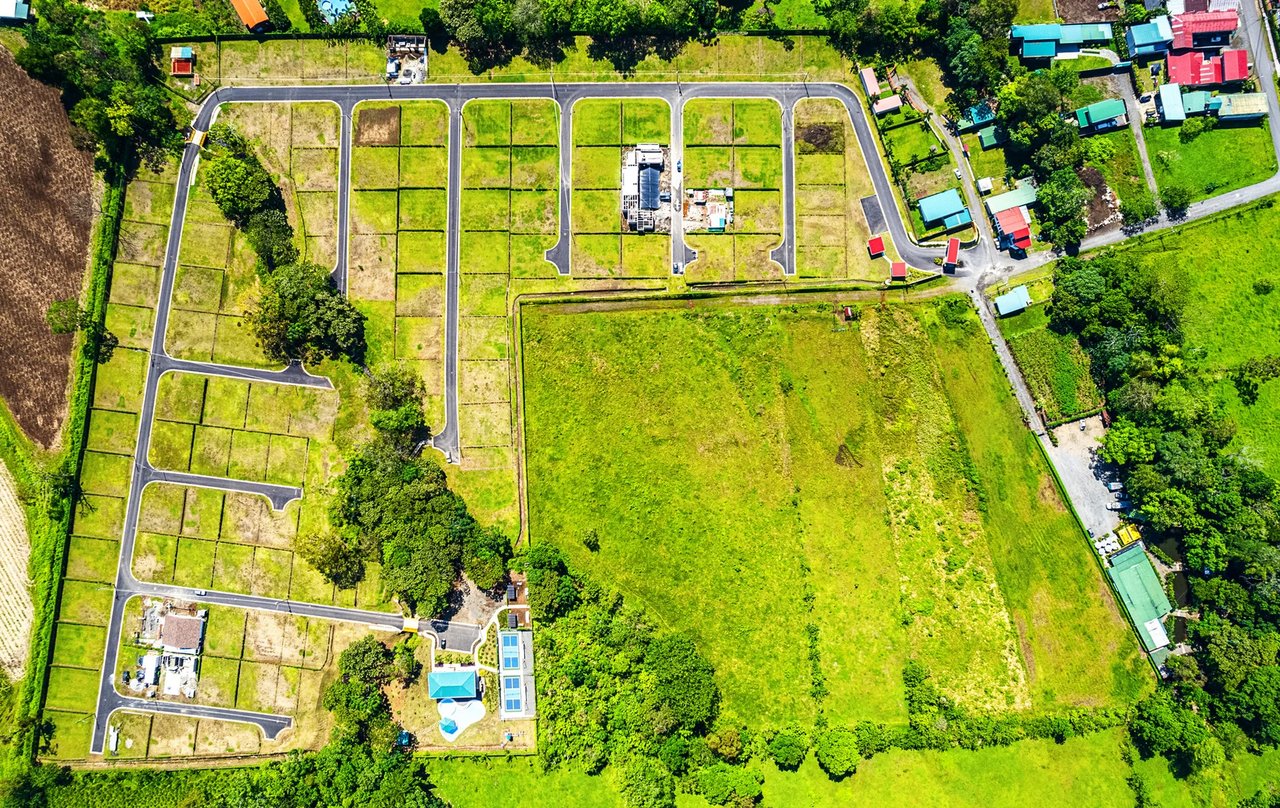 Ready To Build Lot In Gated Community, Lake Arenal, Alajuela