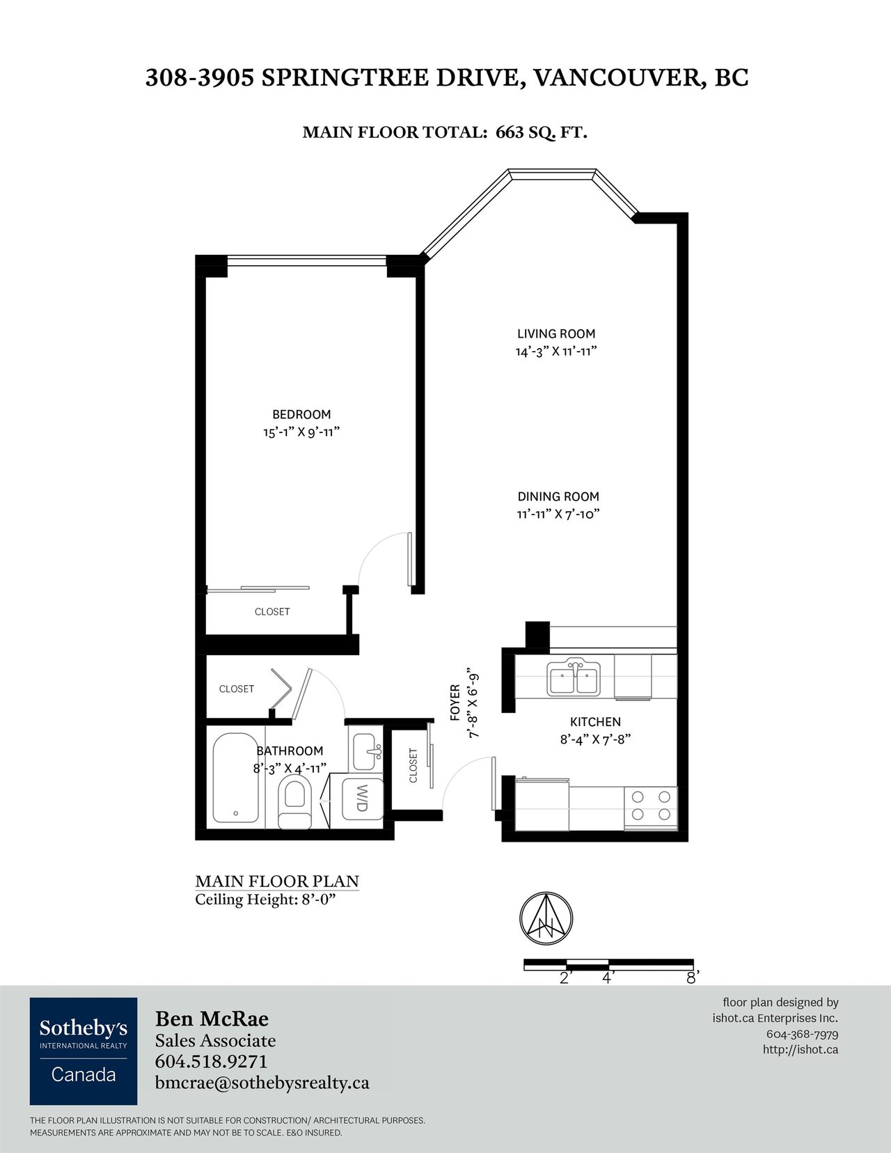 308-3905 Springtree Drive, Vancouver