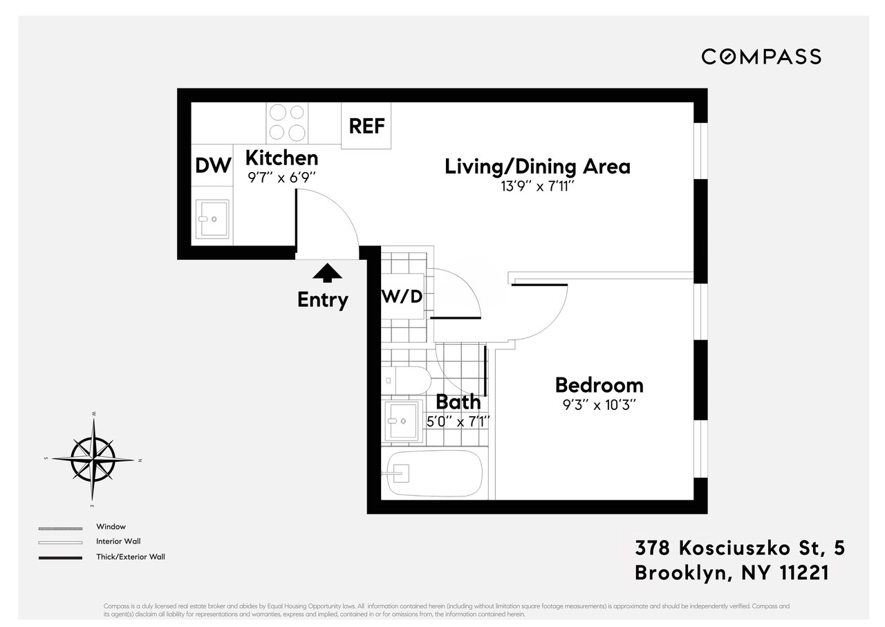 378 Kosciuszko St, Unit 5