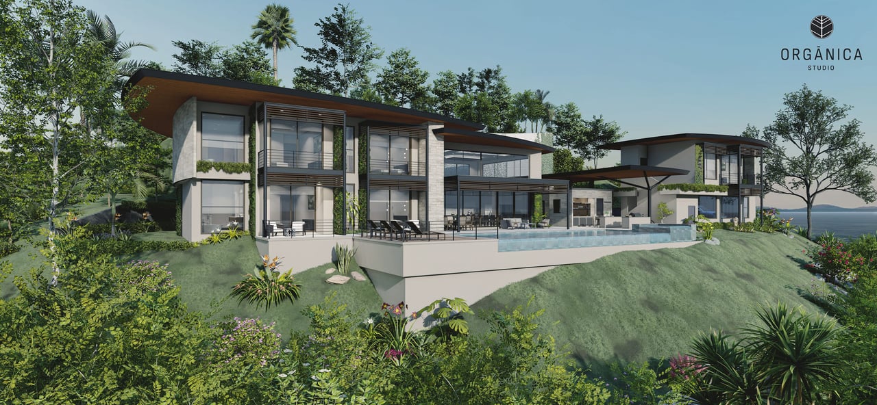 Stunning Ocean View Lots | In Playa Flamingo with Water and Ready to Build!