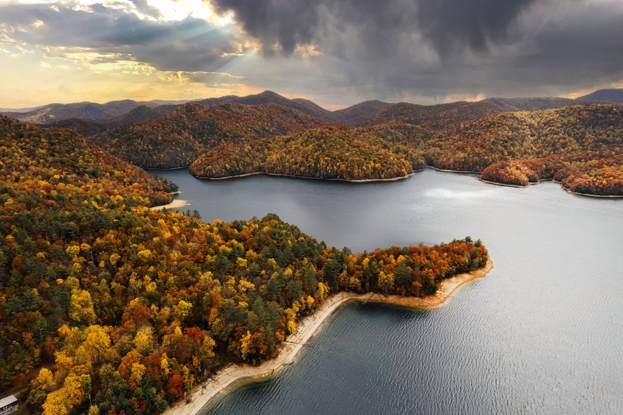 Nantahala Lake, North Carolina