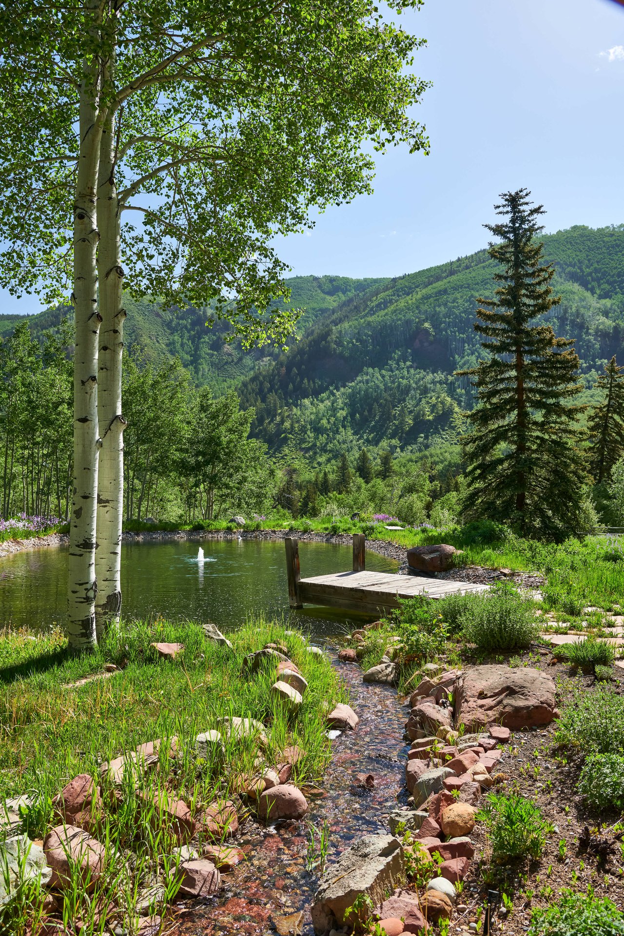  Ideal Mountain Retreat in Aspen 