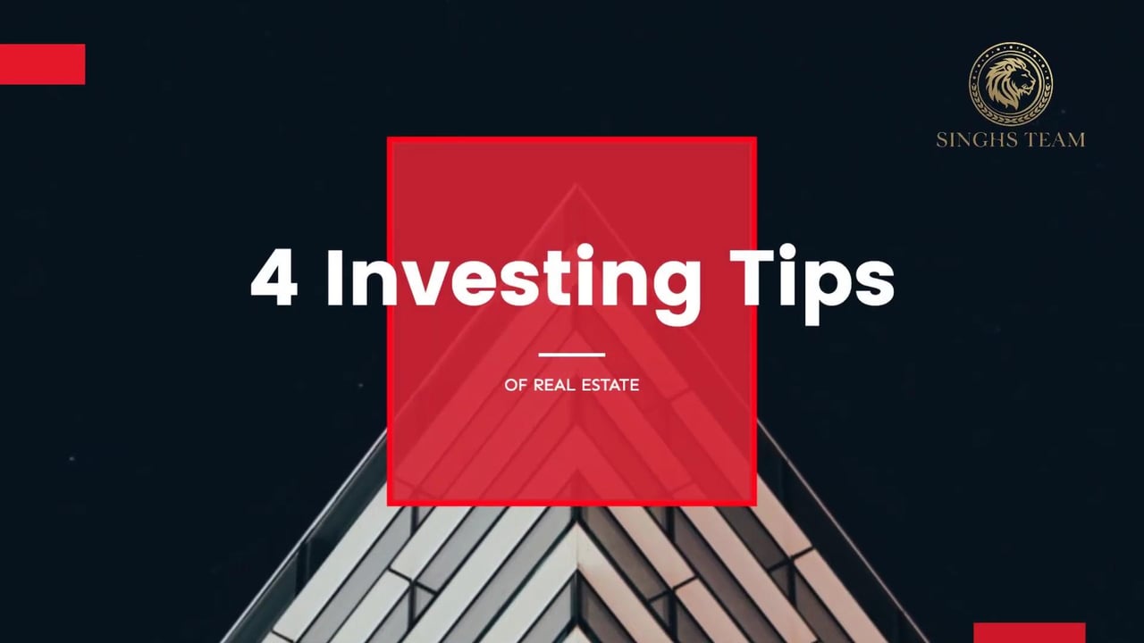 4 Investing Tips