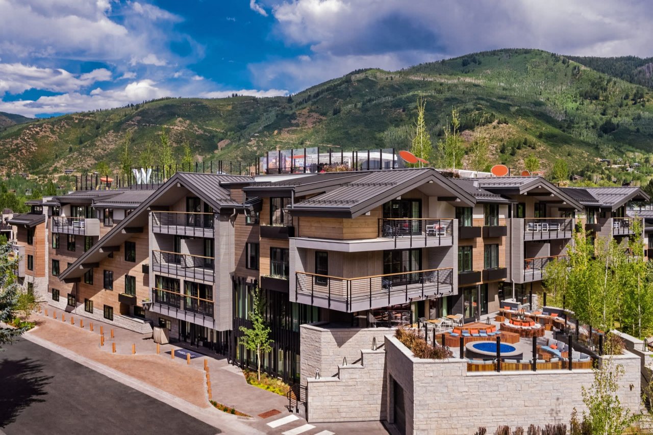 The Sky Residences at W Aspen - Inside Aspen's Top Luxury Ski Resort