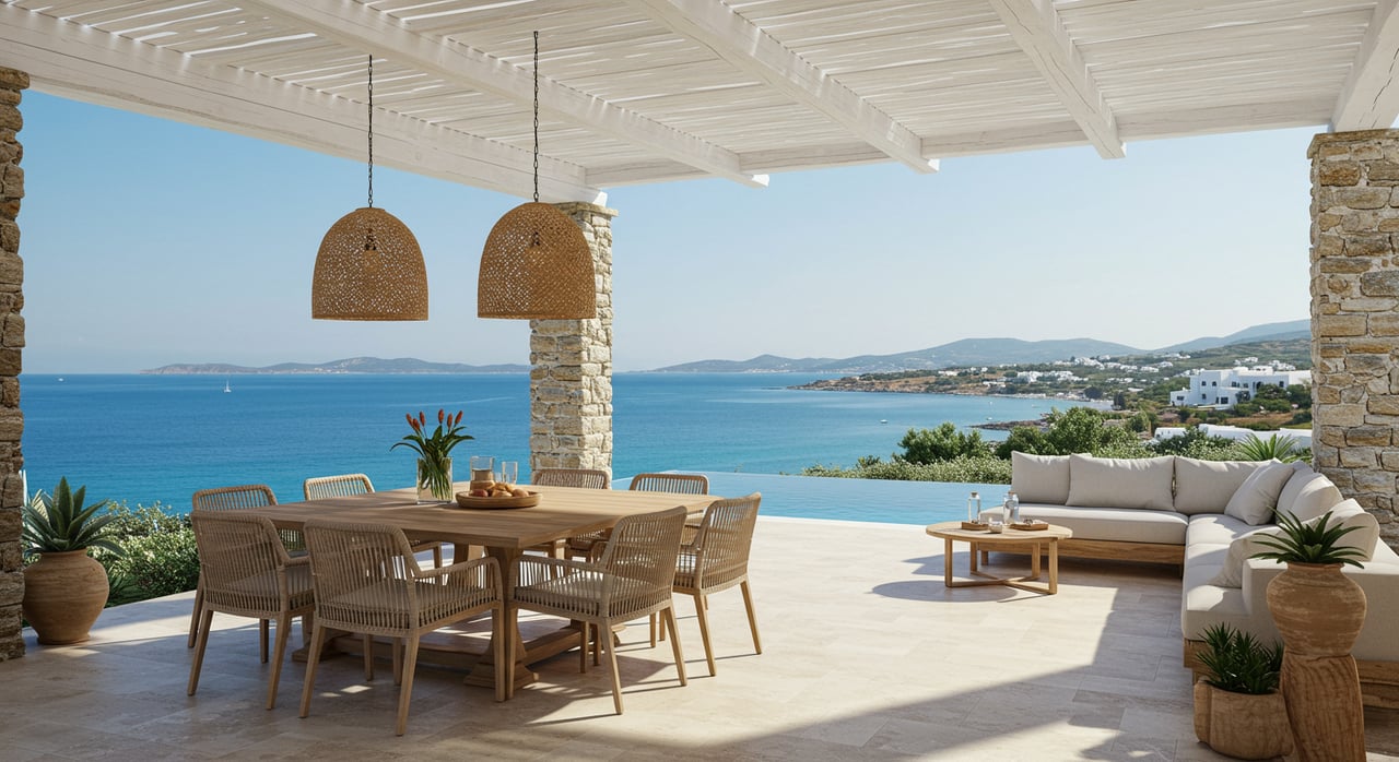 Dining Alfresco: 5 Lavish Homes for Hosting Outdoors
