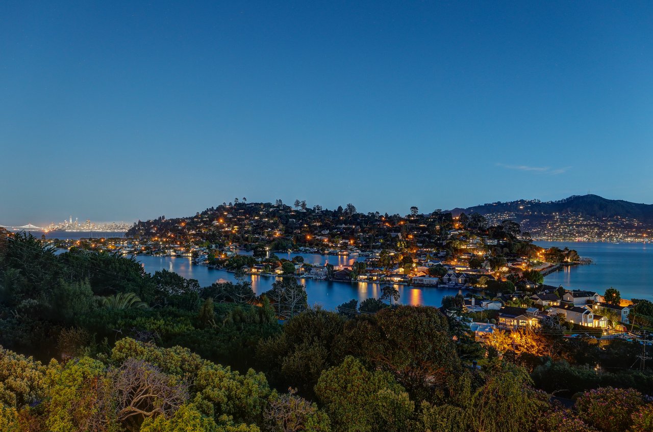 Stunning San Francisco and Bay Views