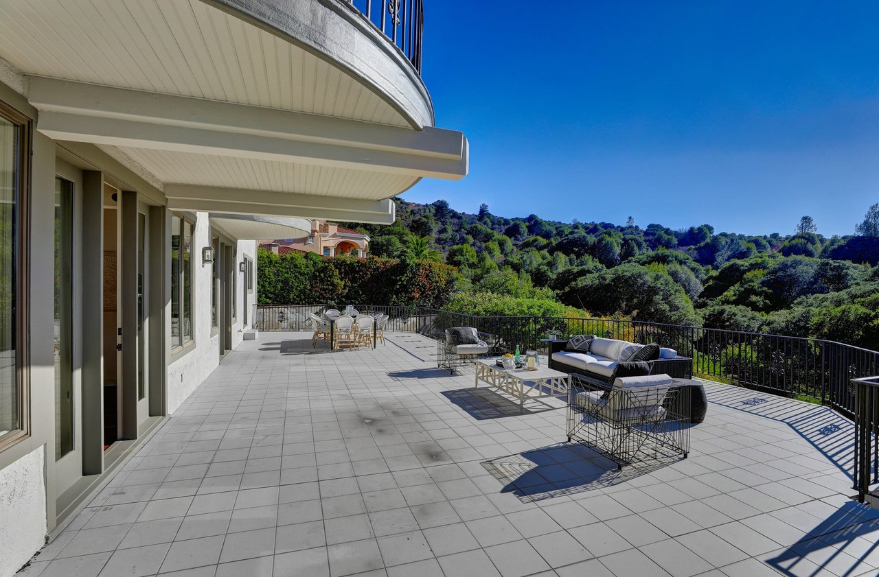 Gated Estate with Sweeping Views
