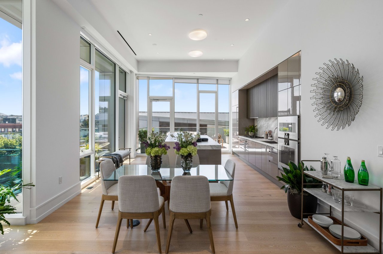 Two Bedroom & +/- 600sf of Private Terraces at The Pacific