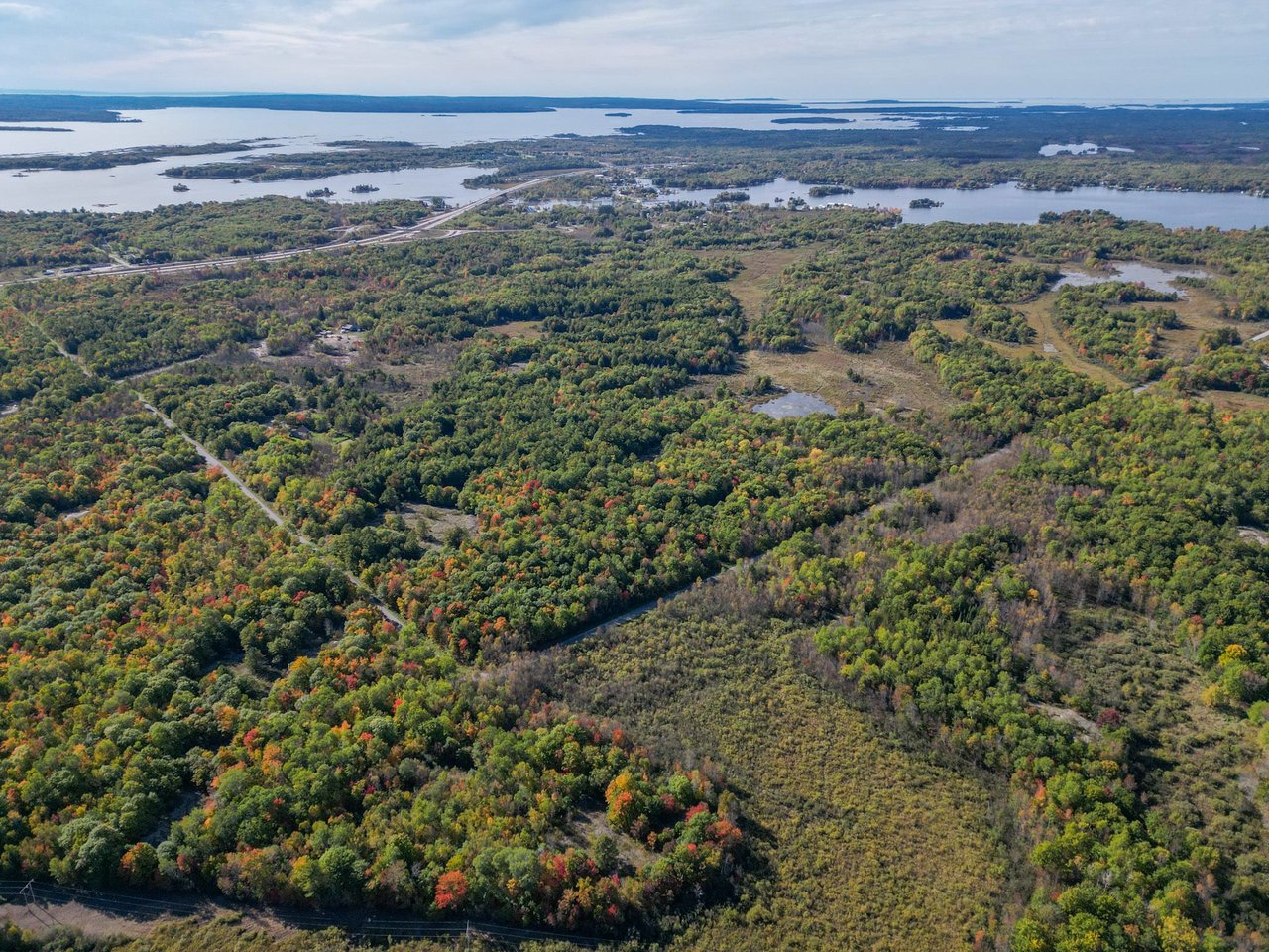 OVER 430 ACRES IN PORT SEVERN 