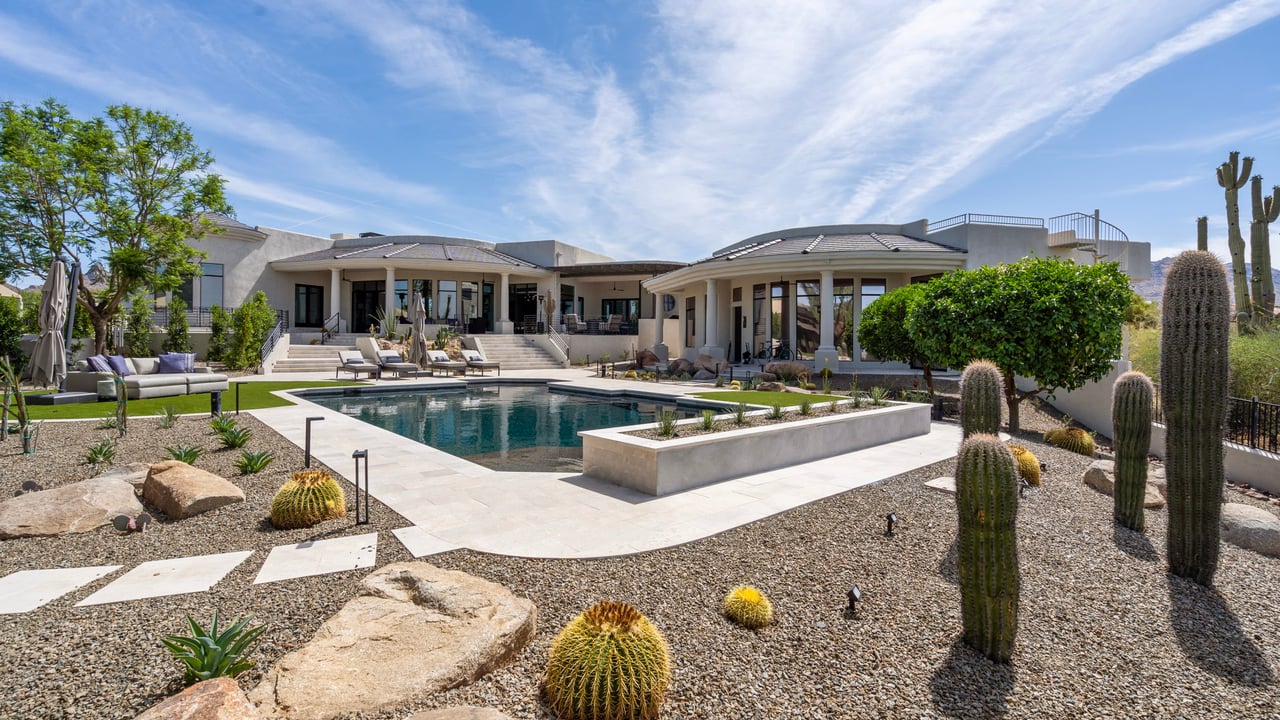 BedBrock Remodel Luxury Home in Scottsdale, AZ