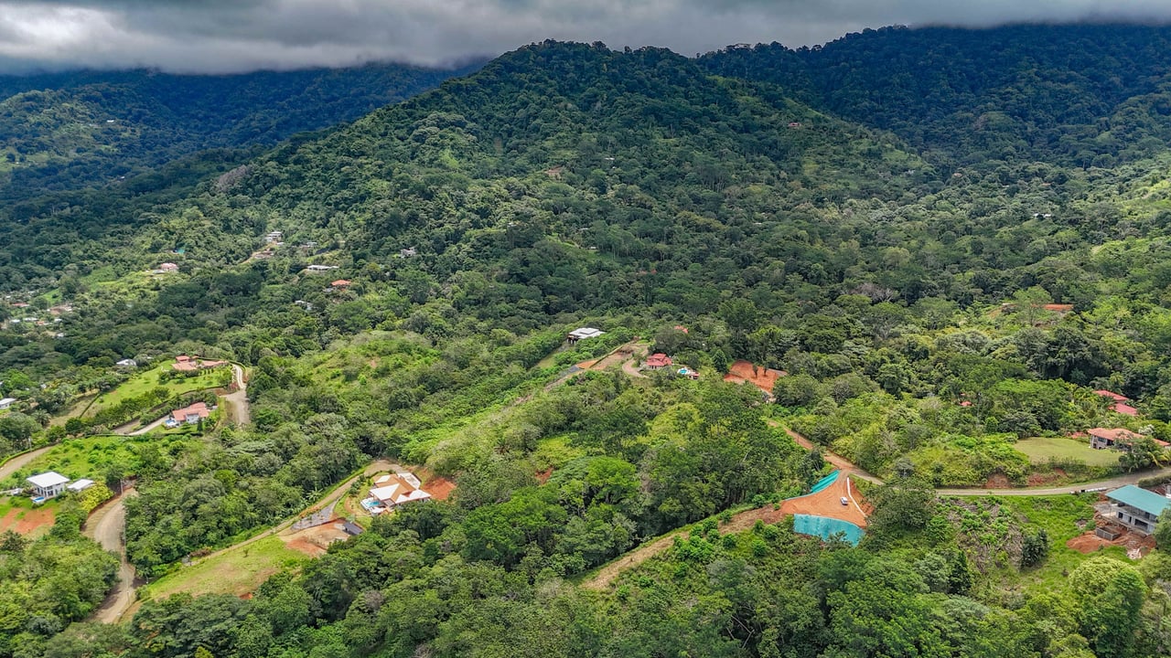 5 Acre Lot With A Sweeping Ocean And Sunset View, Ojochal Phase 9. LEGAL WATER!