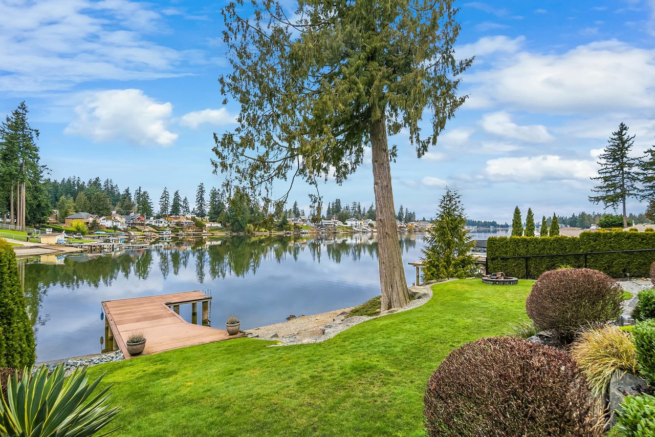 Church Lake Waterfront