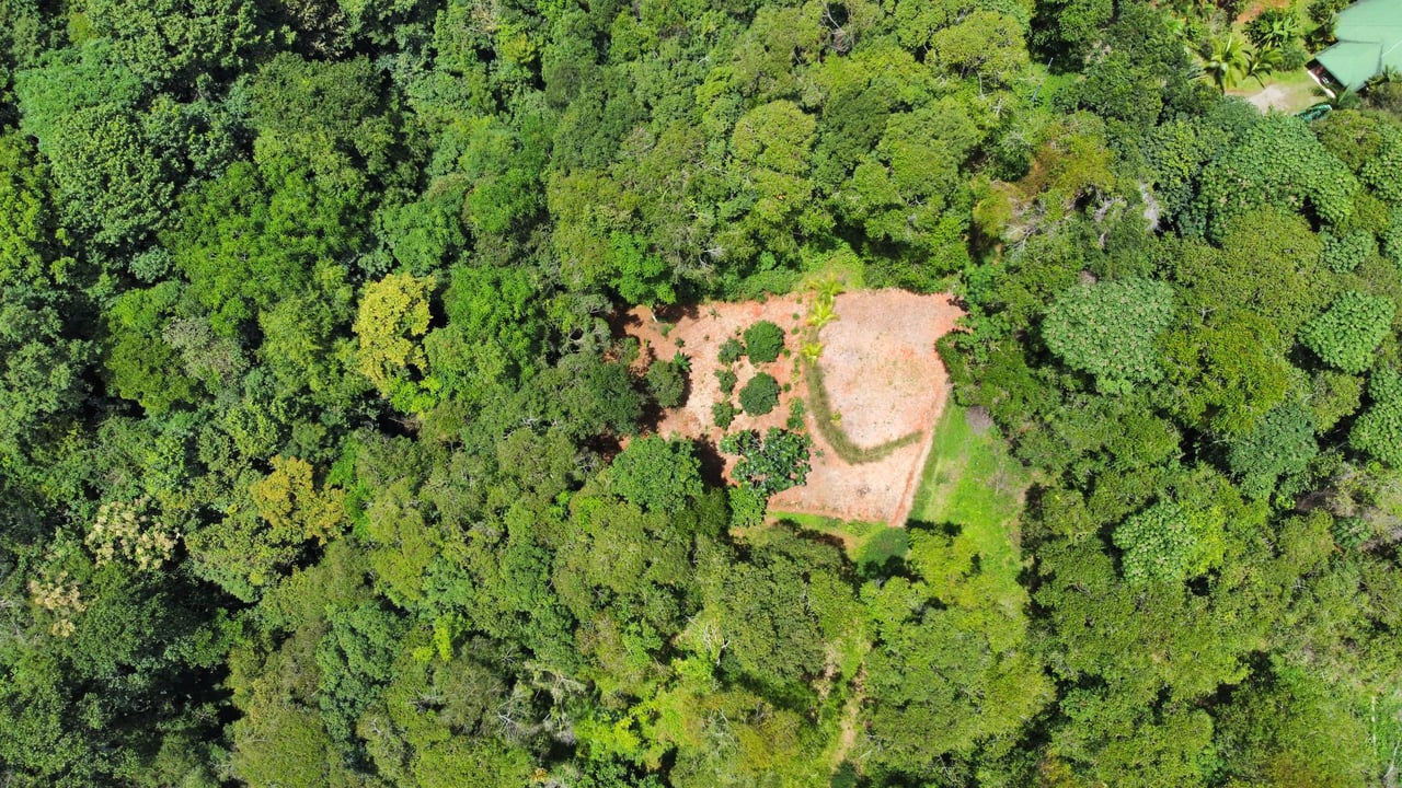 Half Acre Lot in Platanillo, Minutes to the beach of Dominical