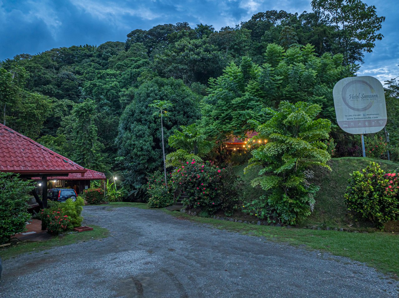 10-Acre Uvita Commercial Property with Existing Hotel & Highway Frontage – Development Potential Near the Beach