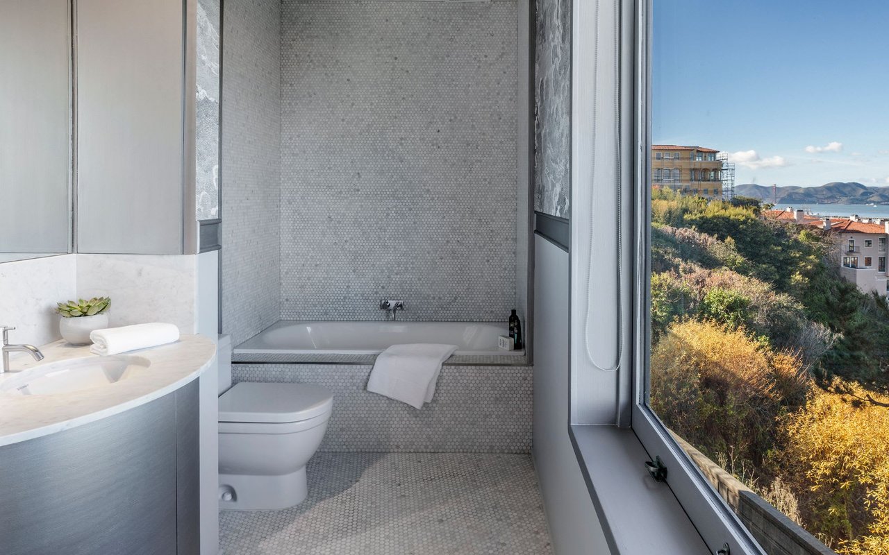 William Wurster-Designed Bay-View Home