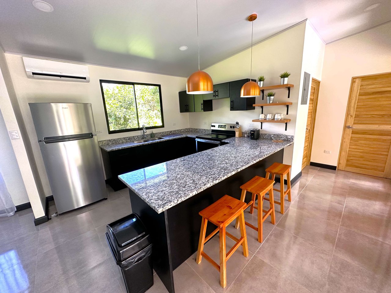 2-Bedroom, Brand New Modern House In Jungle Community On Calle Tucan.