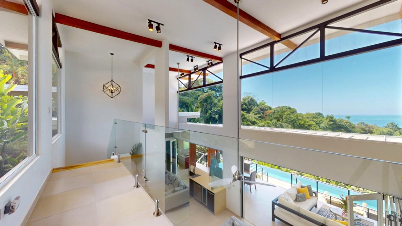 Balinese Style Oceanview Villa, Uvita, Puntarenas
