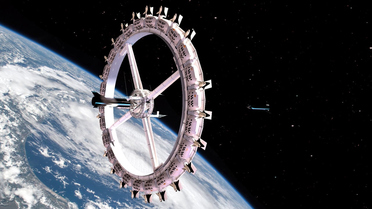 The World’s First Space Hotel to Open in 2027