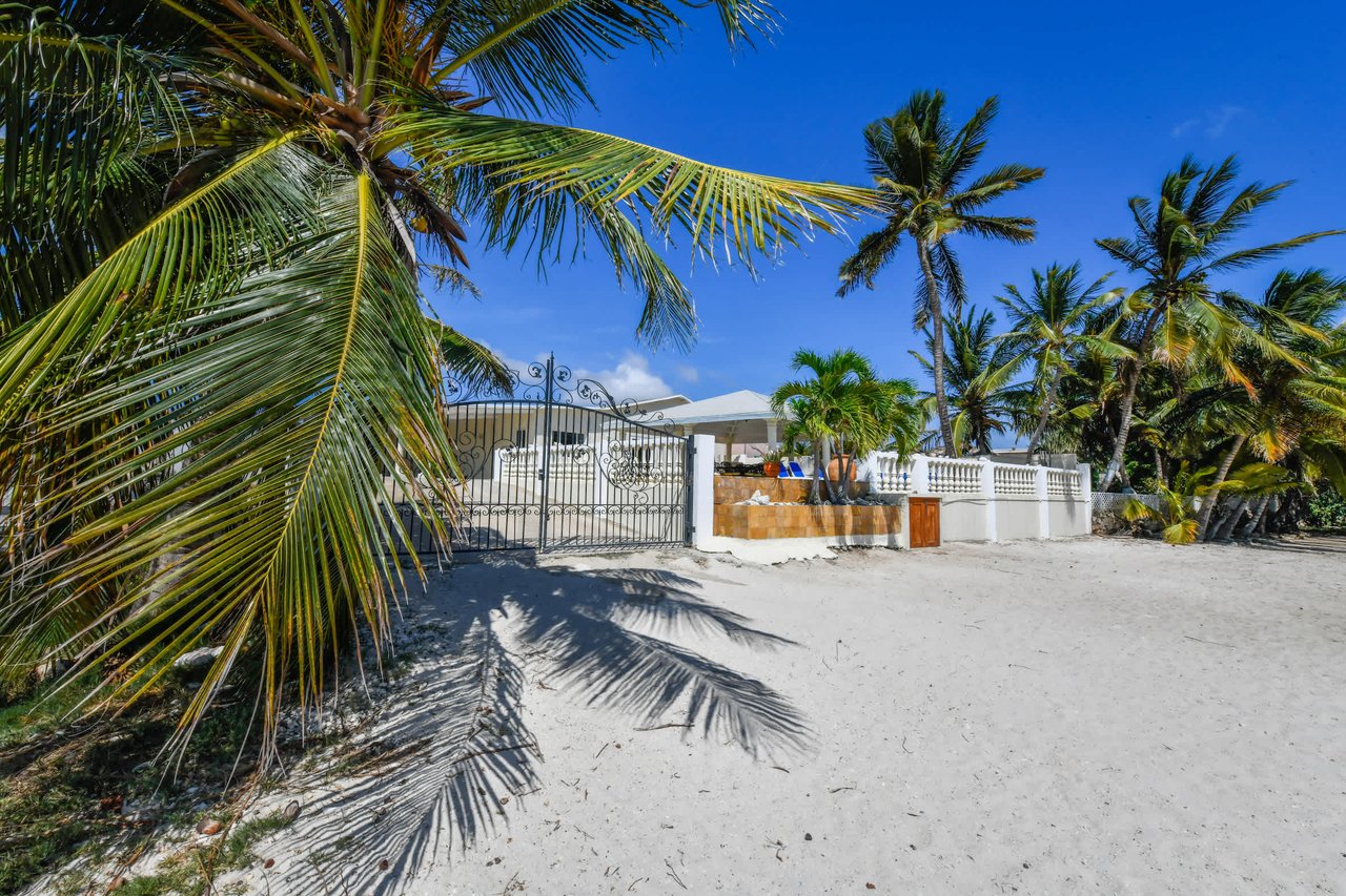 Beachfront Spaans Lagoenweg