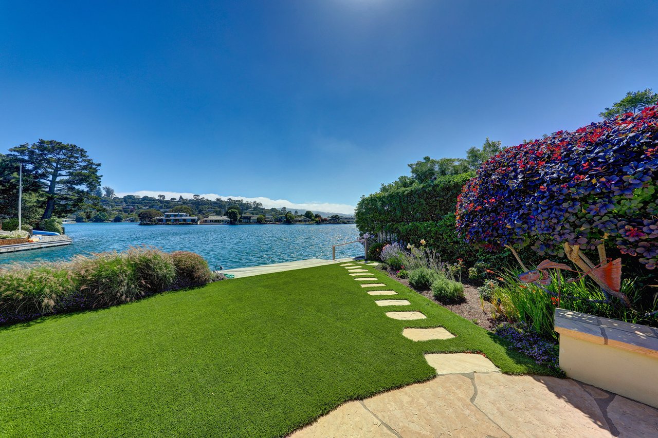 Beautiful Belvedere Lagoon