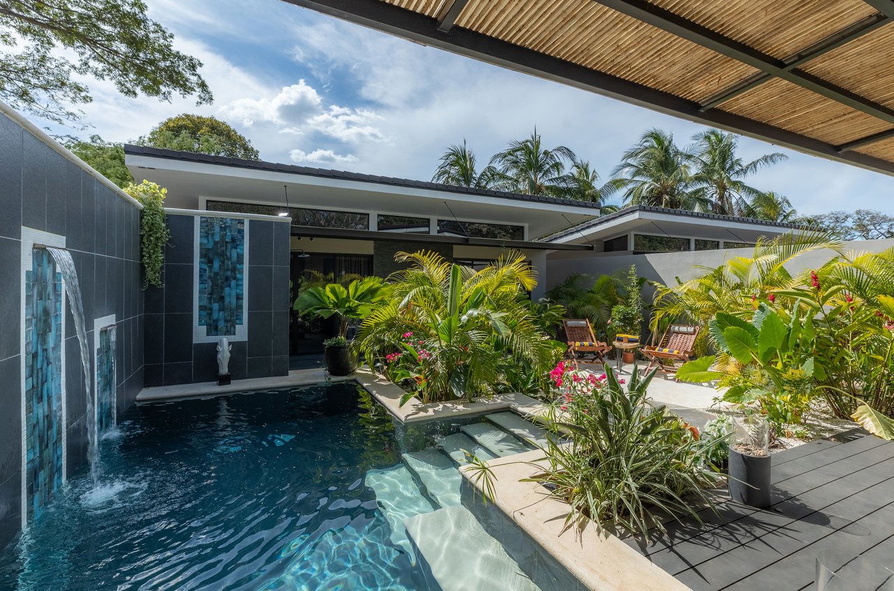 Tropical Courtyard Pool Villa, Papagayo, Guanacaste