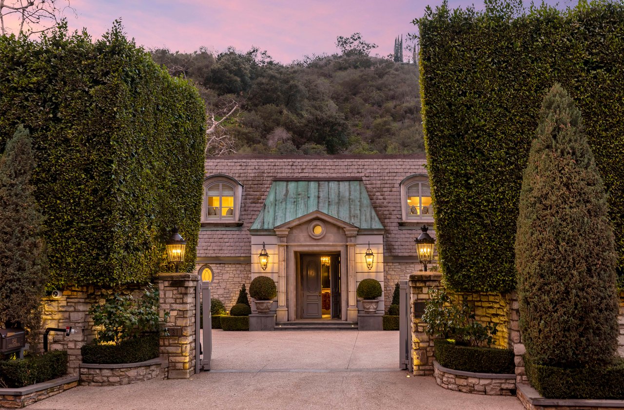 Regency-Style Los Angeles Mansion Lists for $25.5 Million