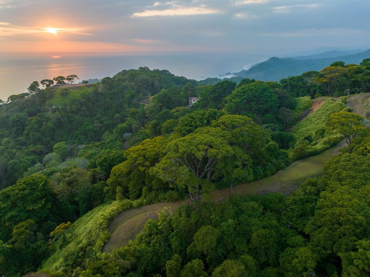 Private Ocean View Estate, Dominical, Puntarenas