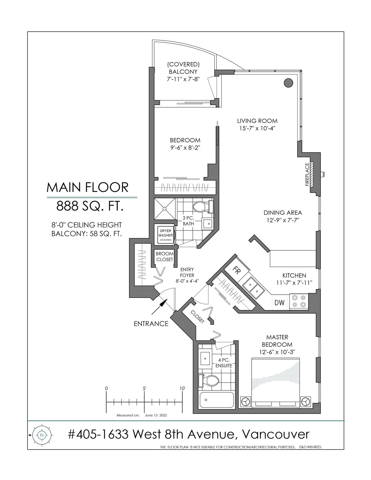 405-1633 W 8th Ave