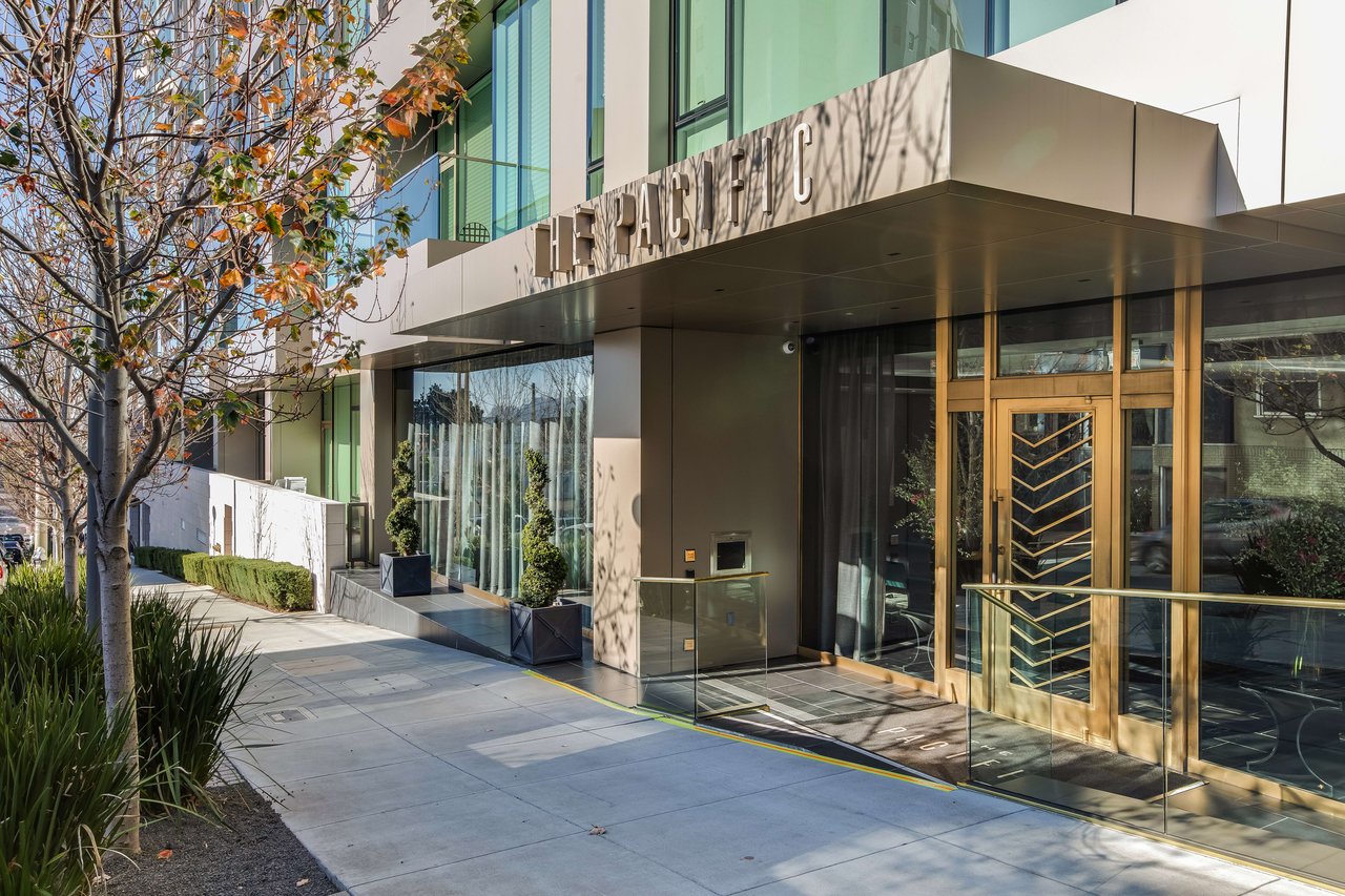 Two Bedroom & +/- 600sf of Private Terraces at The Pacific