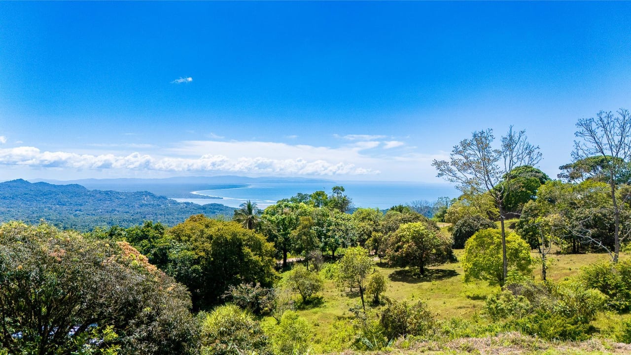 Panoramic Ocean View Homesite, Ojochal, Puntarenas