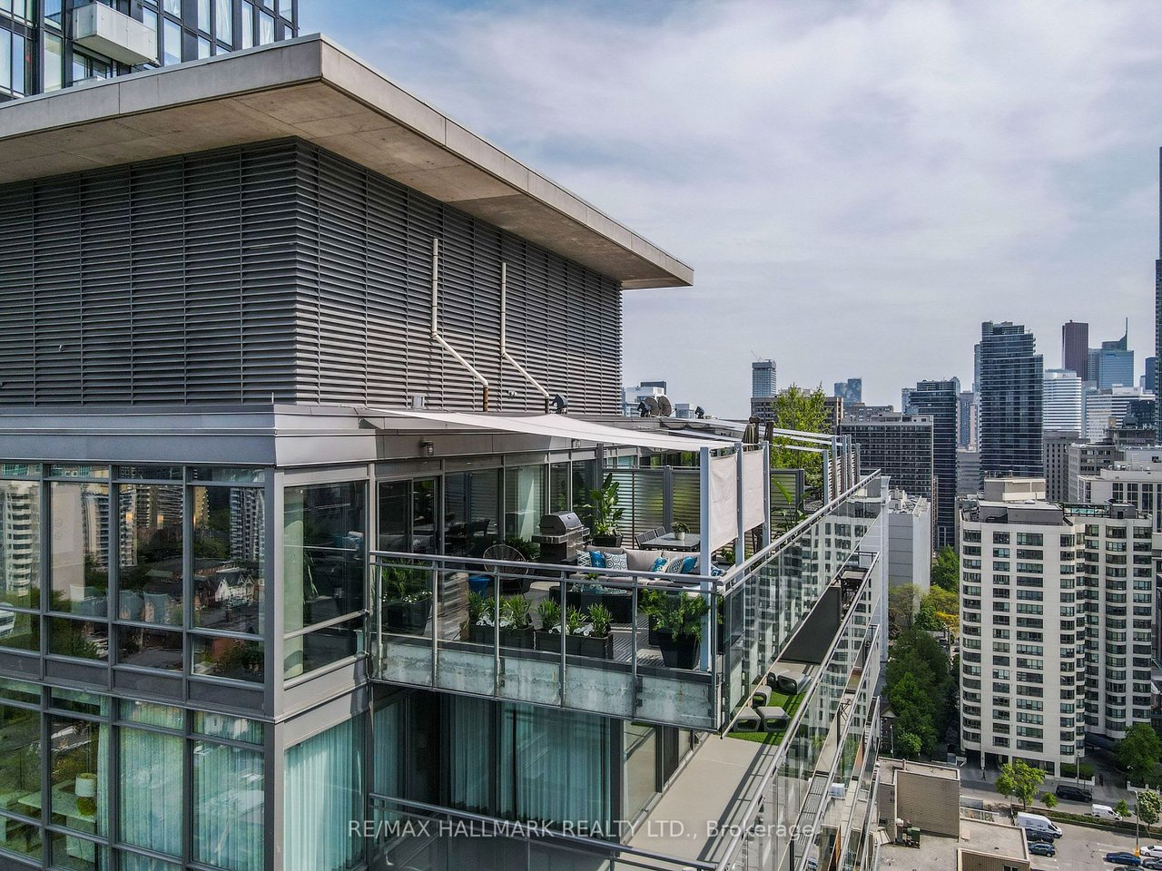 ONE OF TWO PENTHOUSES