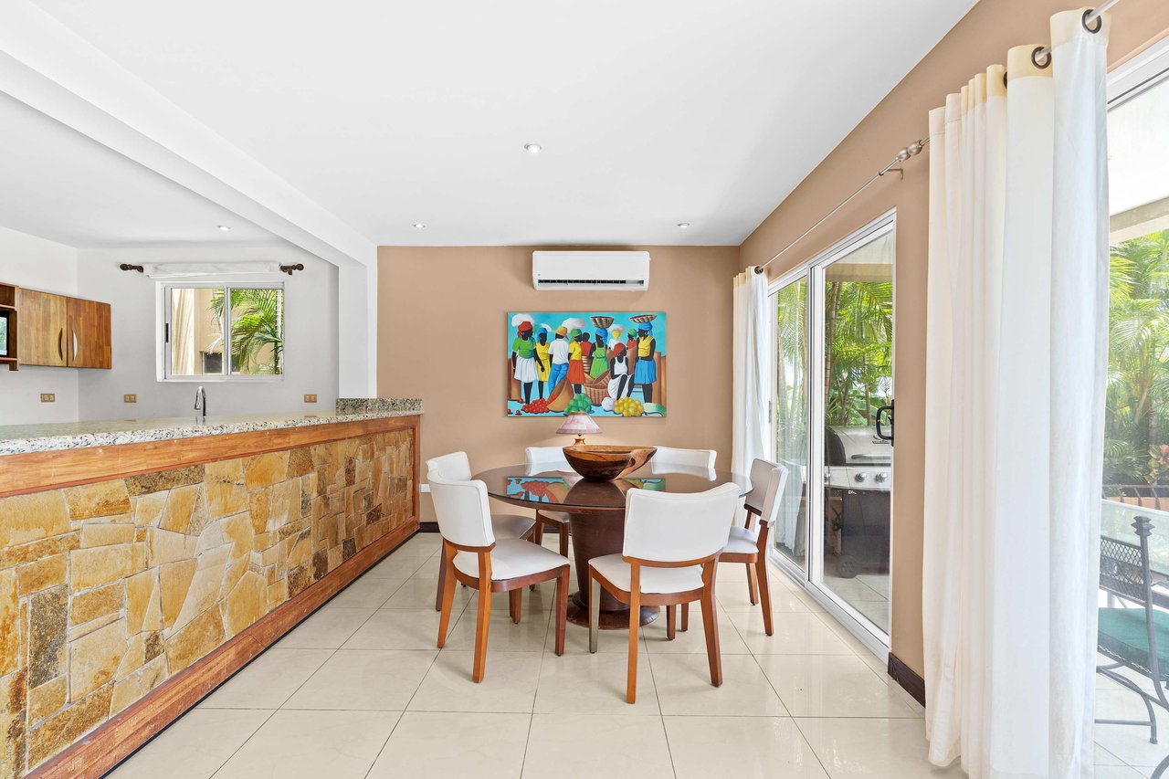 Maison Blanche | Exquisite condo in the exclusive gated community of Altos de Flamingo