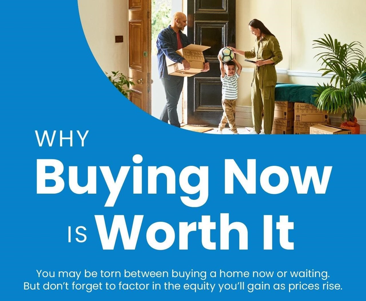 Why Buying Now Is Worth It