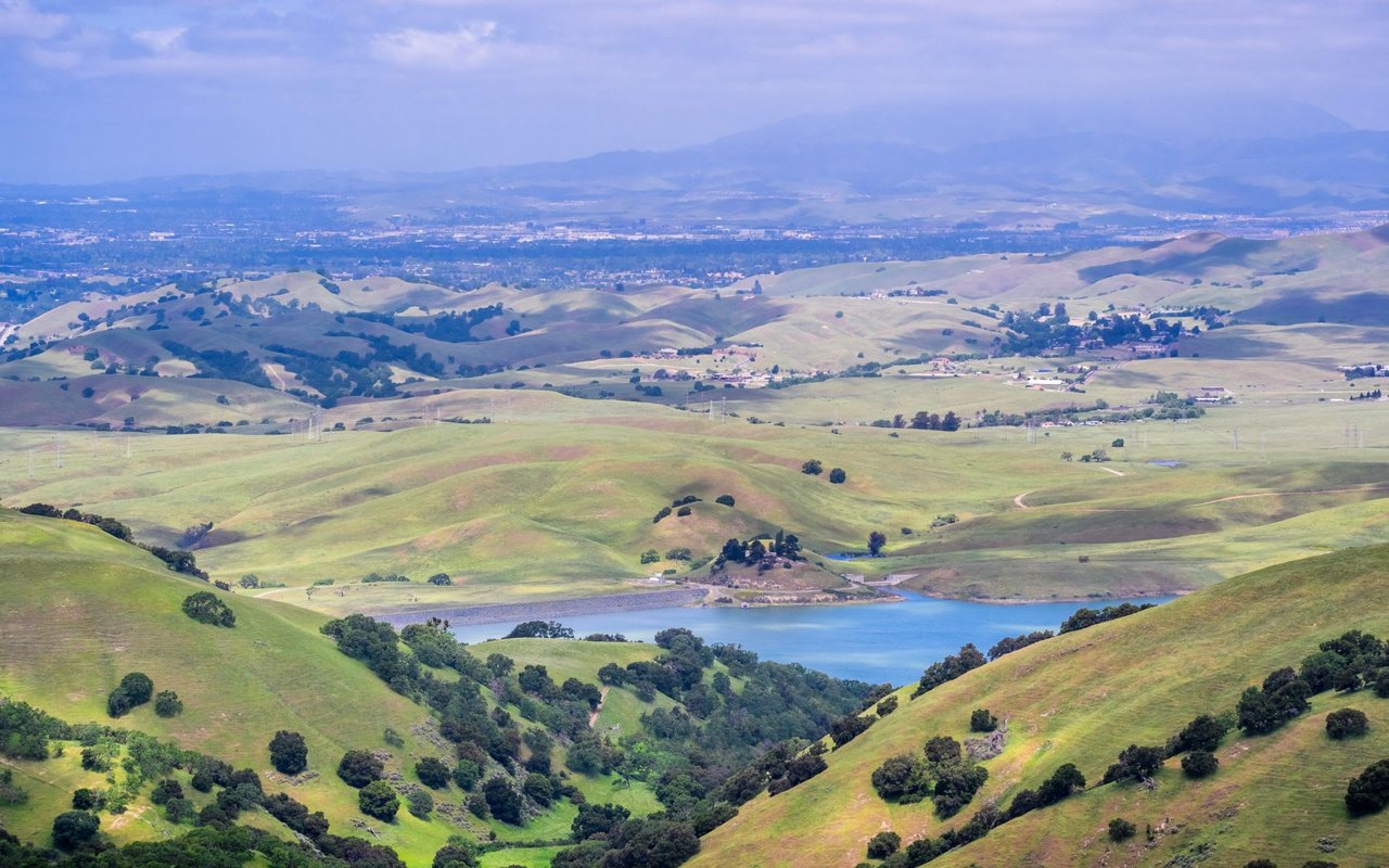 Pleasanton Hills