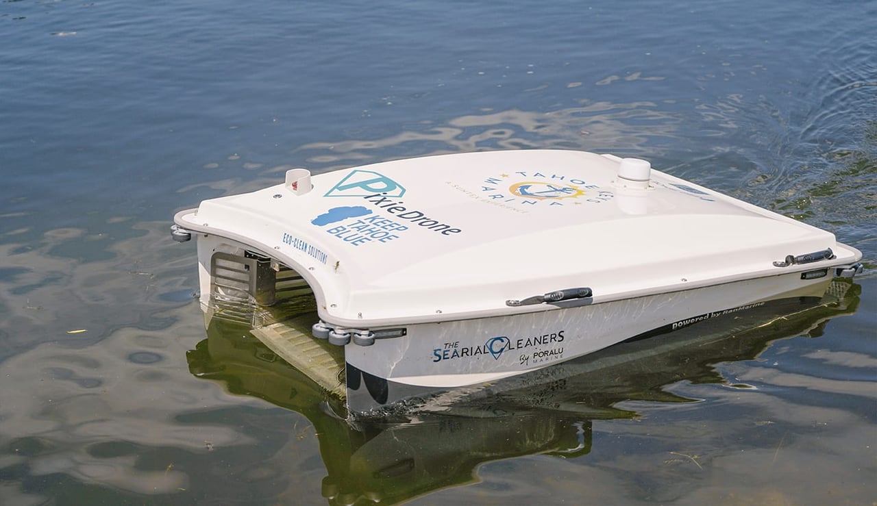 PixieDrone: The Innovative Solution Keeping Lake Tahoe Blue