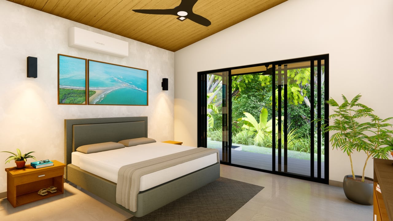 Solar Powered Jungle Villa, Dominical, Puntarenas