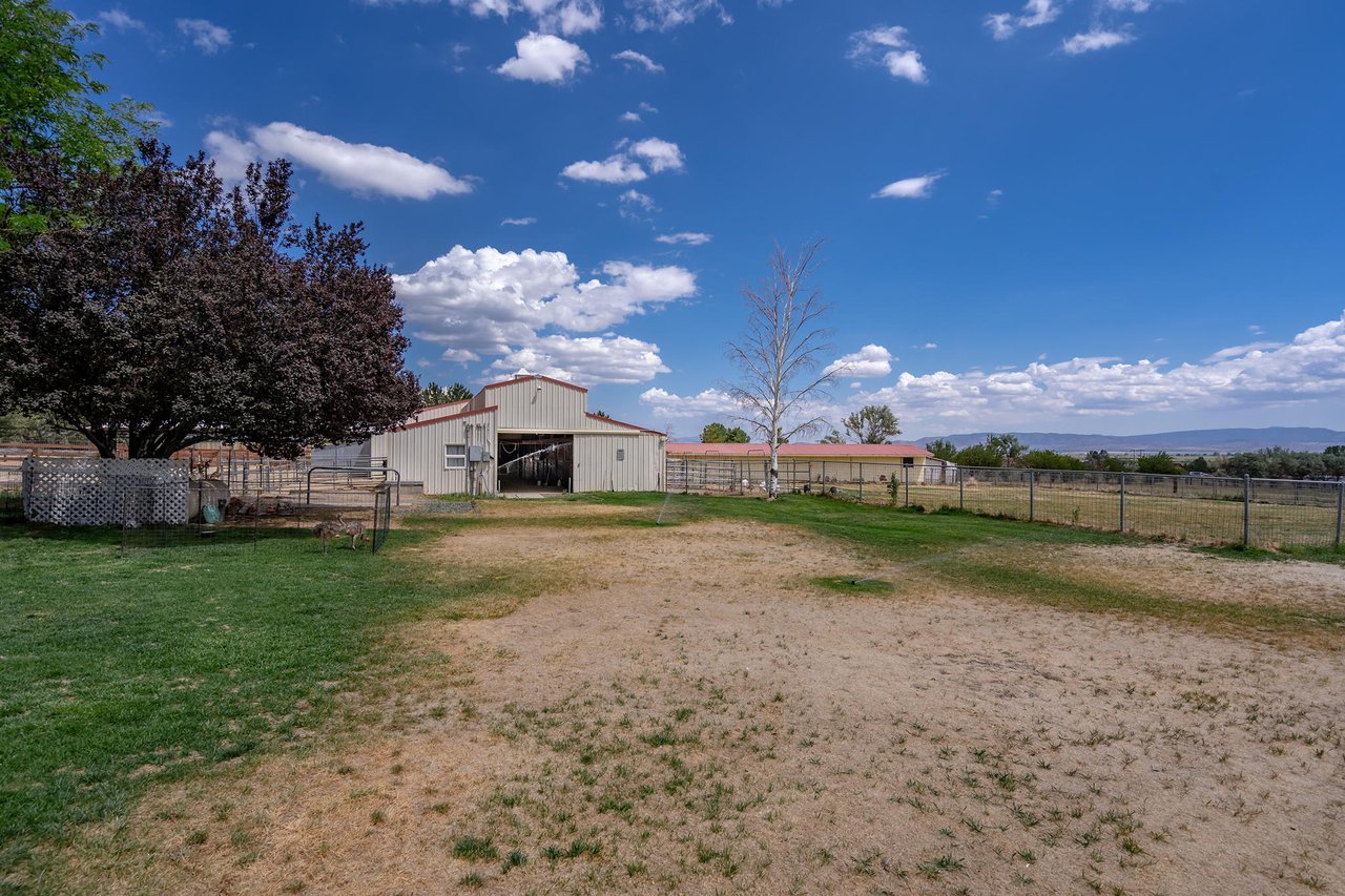 Horse Property with water rights! Incoming Producing Stables