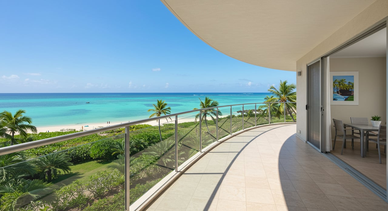 2 Miami Beach Oceanfront Corner Units in Full Service Building