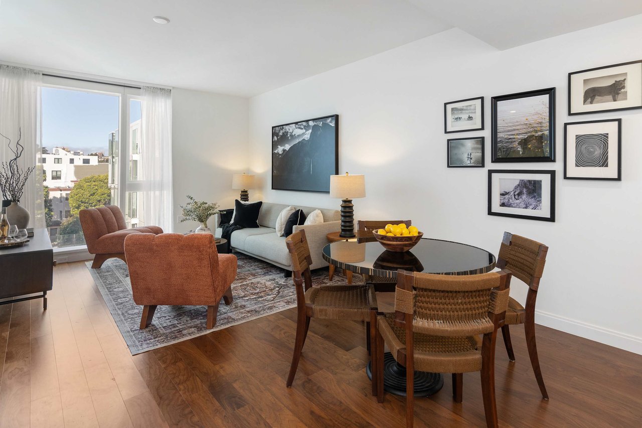 Luxury Condo Living in the Heart of Hayes Valley